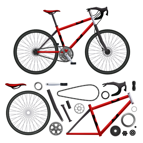 Bicycle & Parts